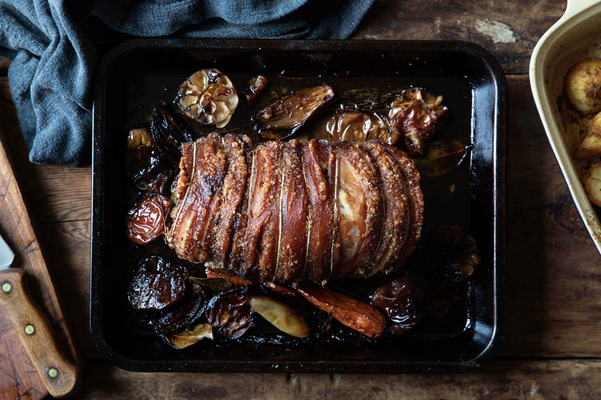 Pork Shoulder Joint, Boneless & Rolled - Image 3