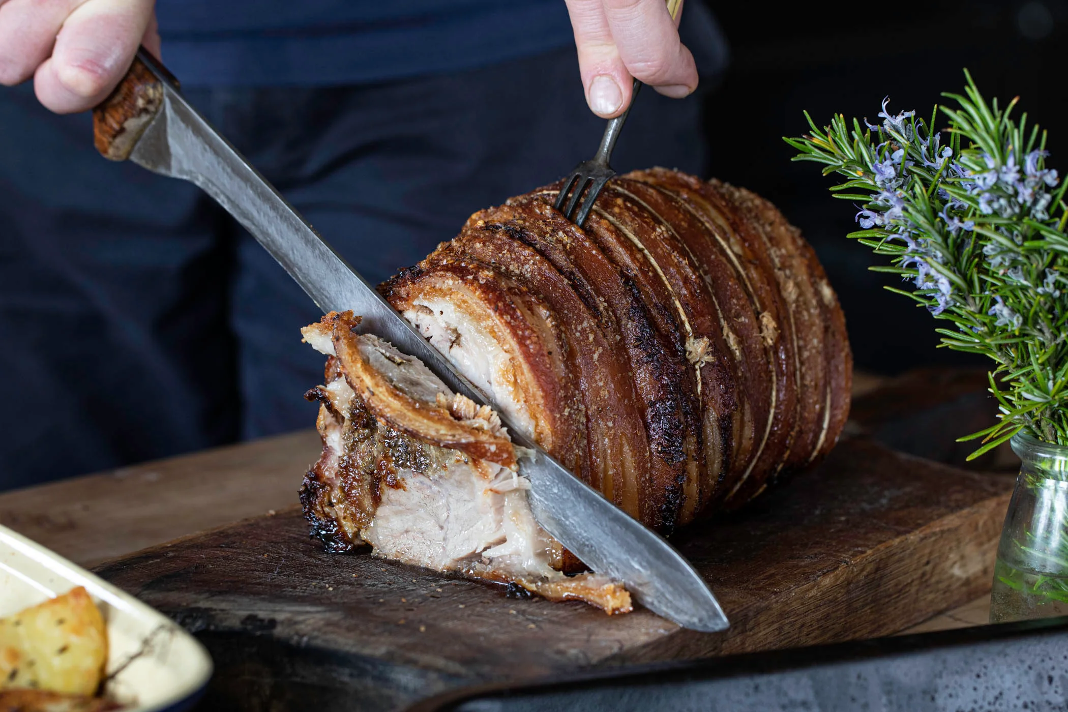 Pork Shoulder Joint, Boneless & Rolled - Image 6