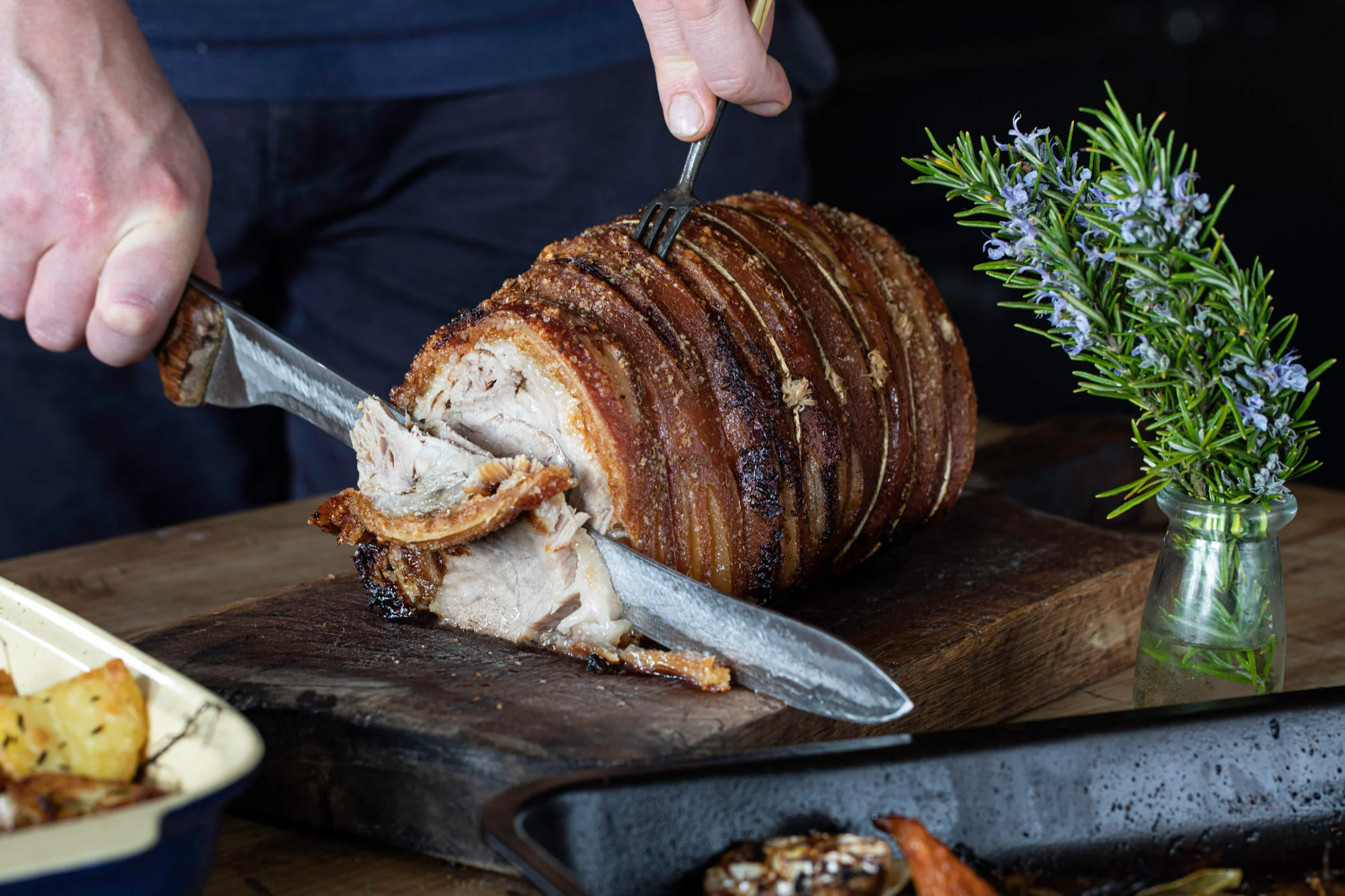 Pork Shoulder Joint, Boneless & Rolled - Image 7