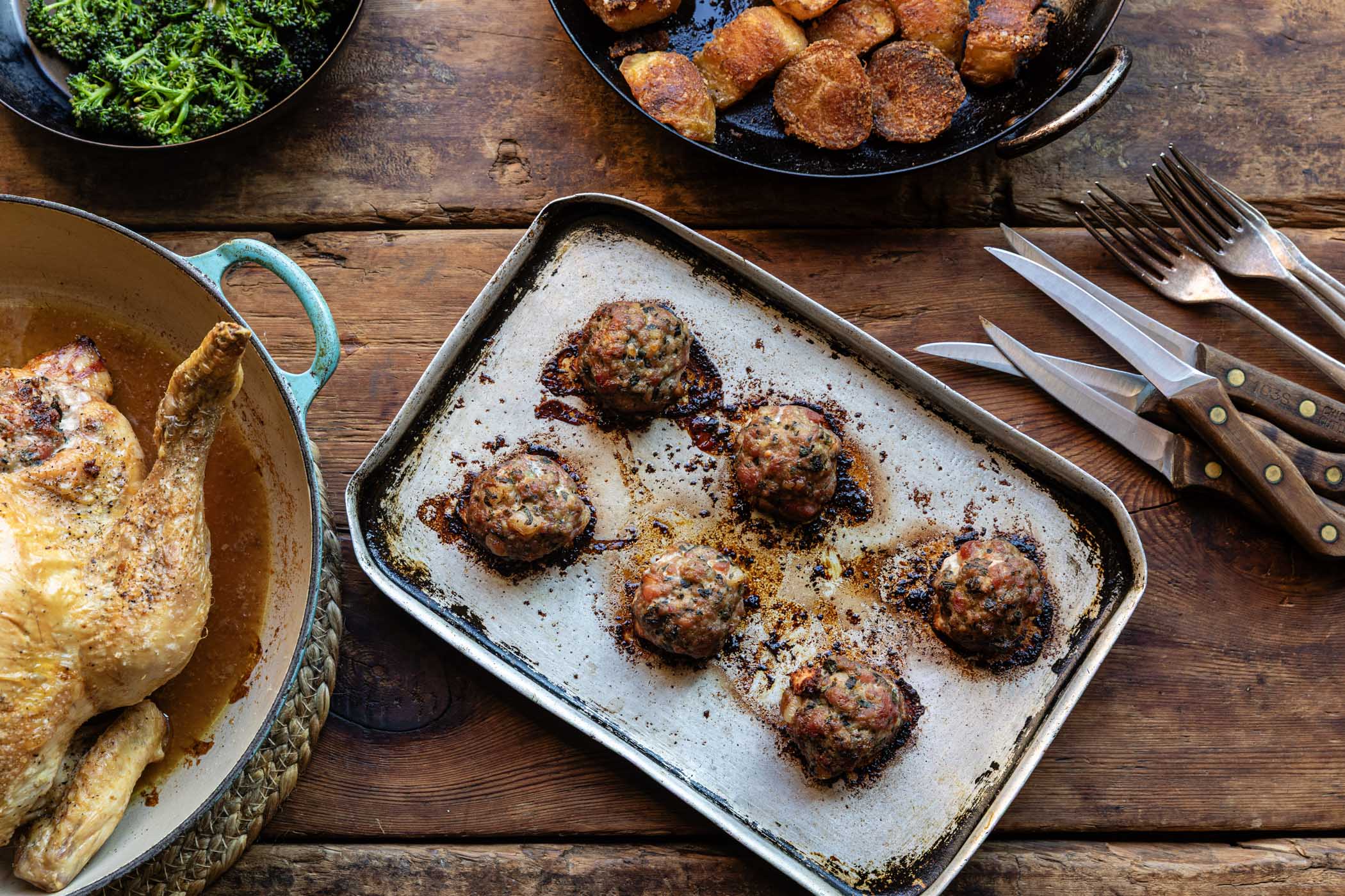 Pork & Wild Garlic Stuffing - Image 4