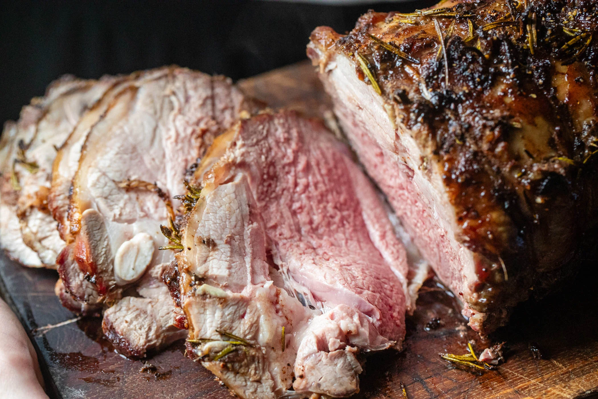 Leg of Swaledale Lamb, Boneless & Rolled - Image 3