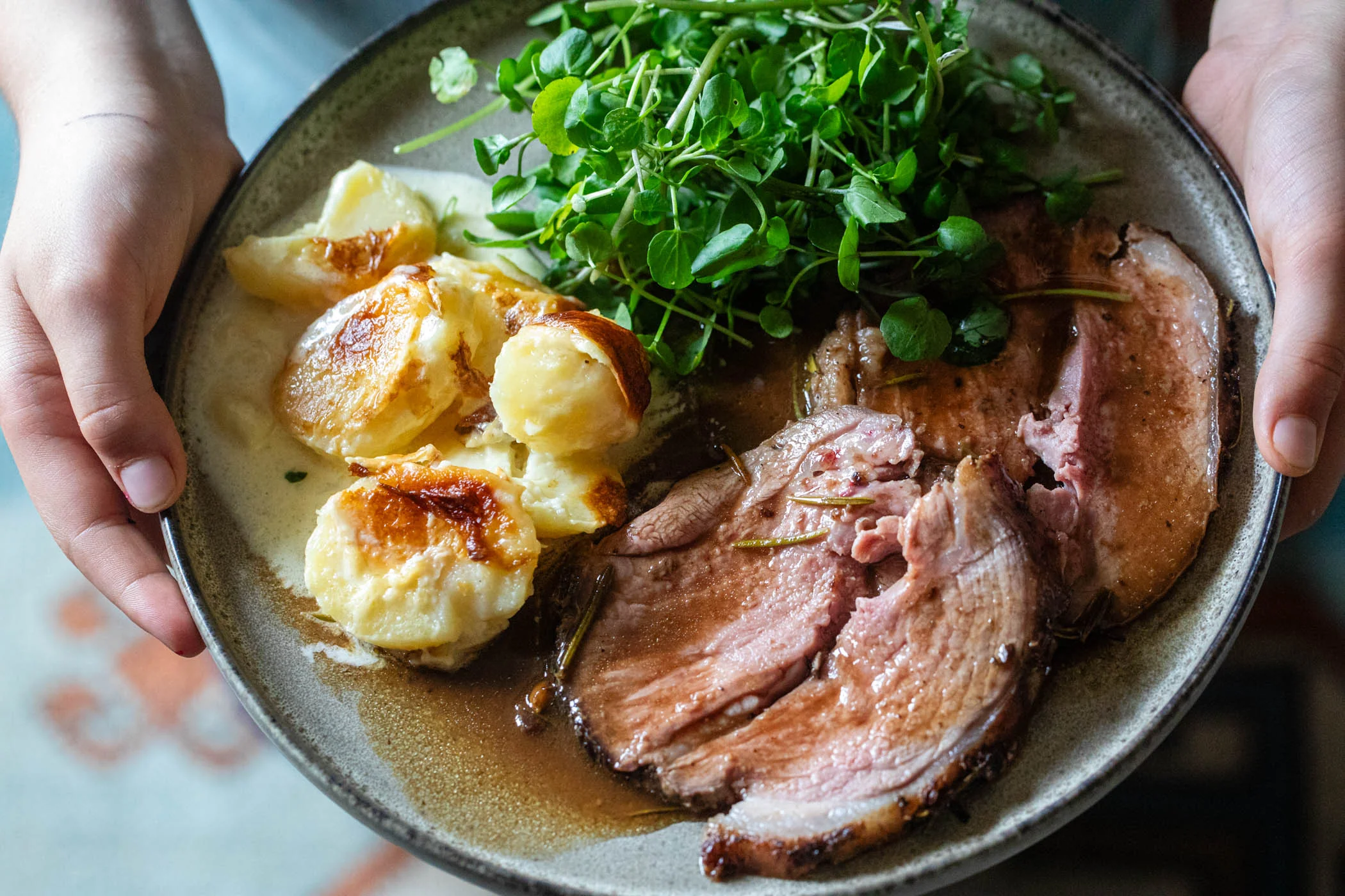 Leg of Swaledale Lamb, Boneless & Rolled - Image 4