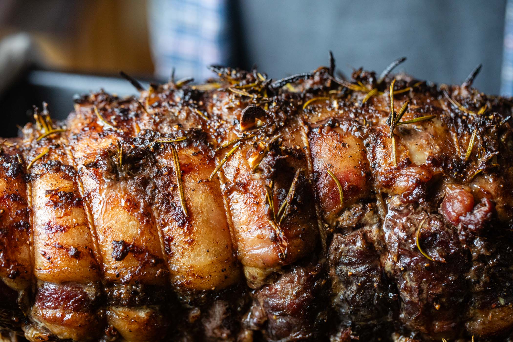 Leg of Swaledale Lamb, Boneless & Rolled - Image 5