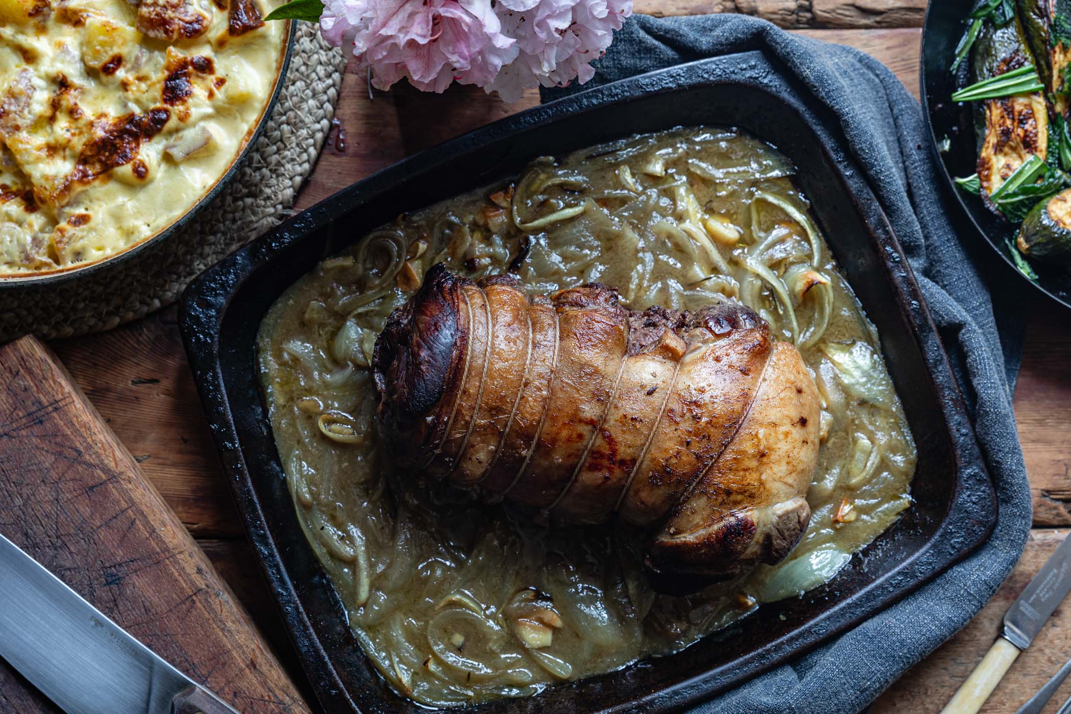 Leg of Swaledale Lamb, Boneless & Rolled - Image 6