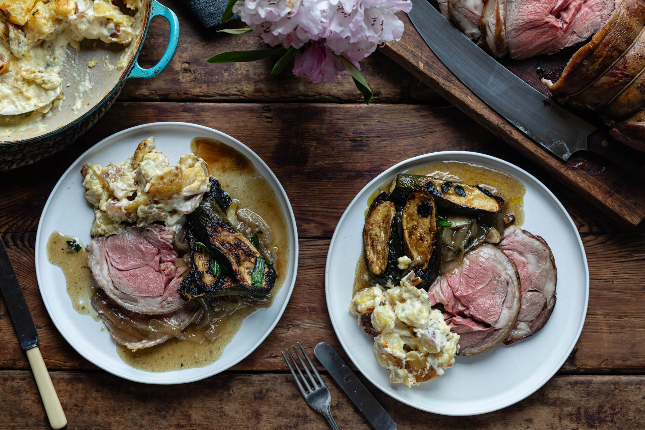 Leg of Swaledale Lamb, Boneless & Rolled - Image 7