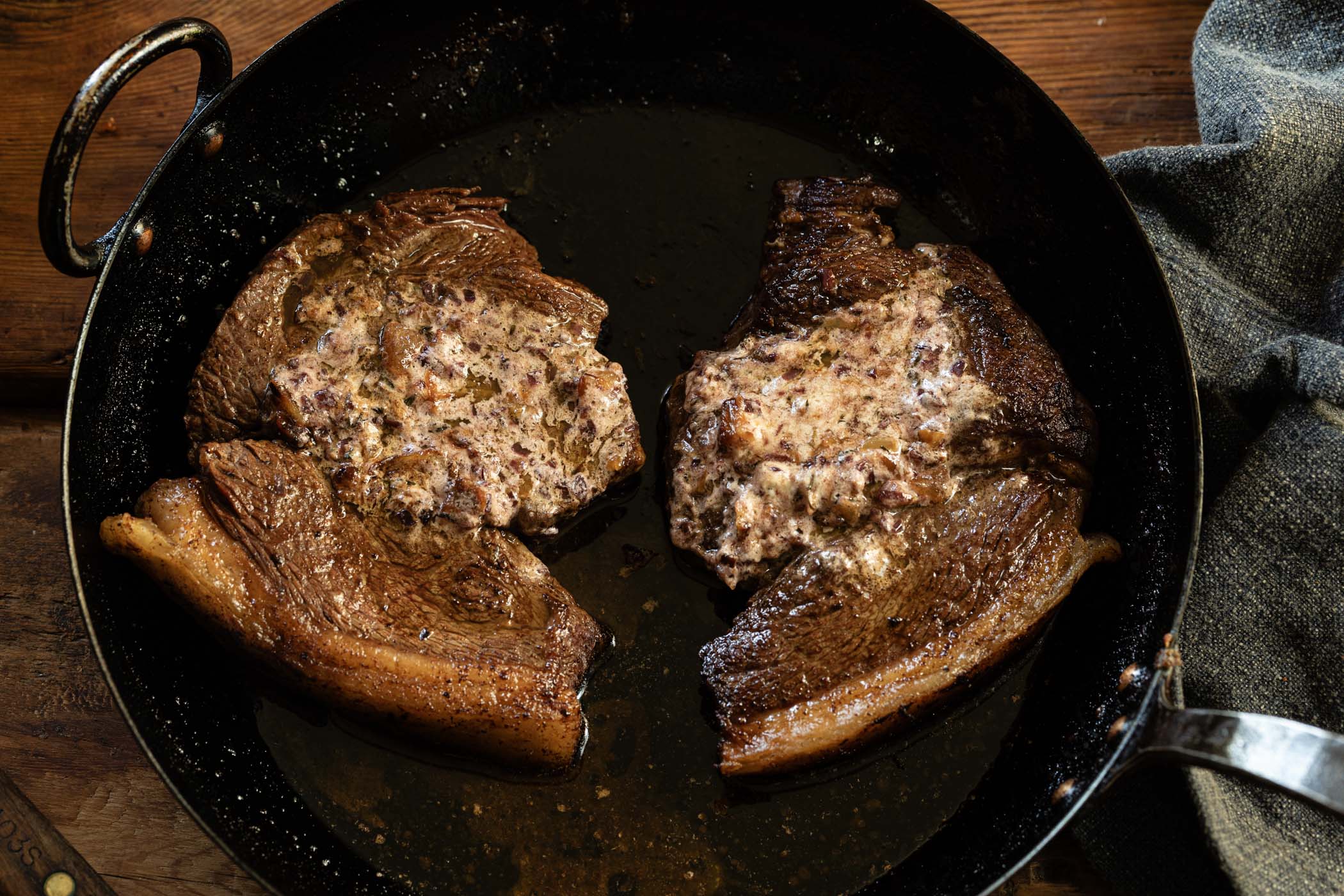 Rump Steak with Bordelaise Butter - Image 4