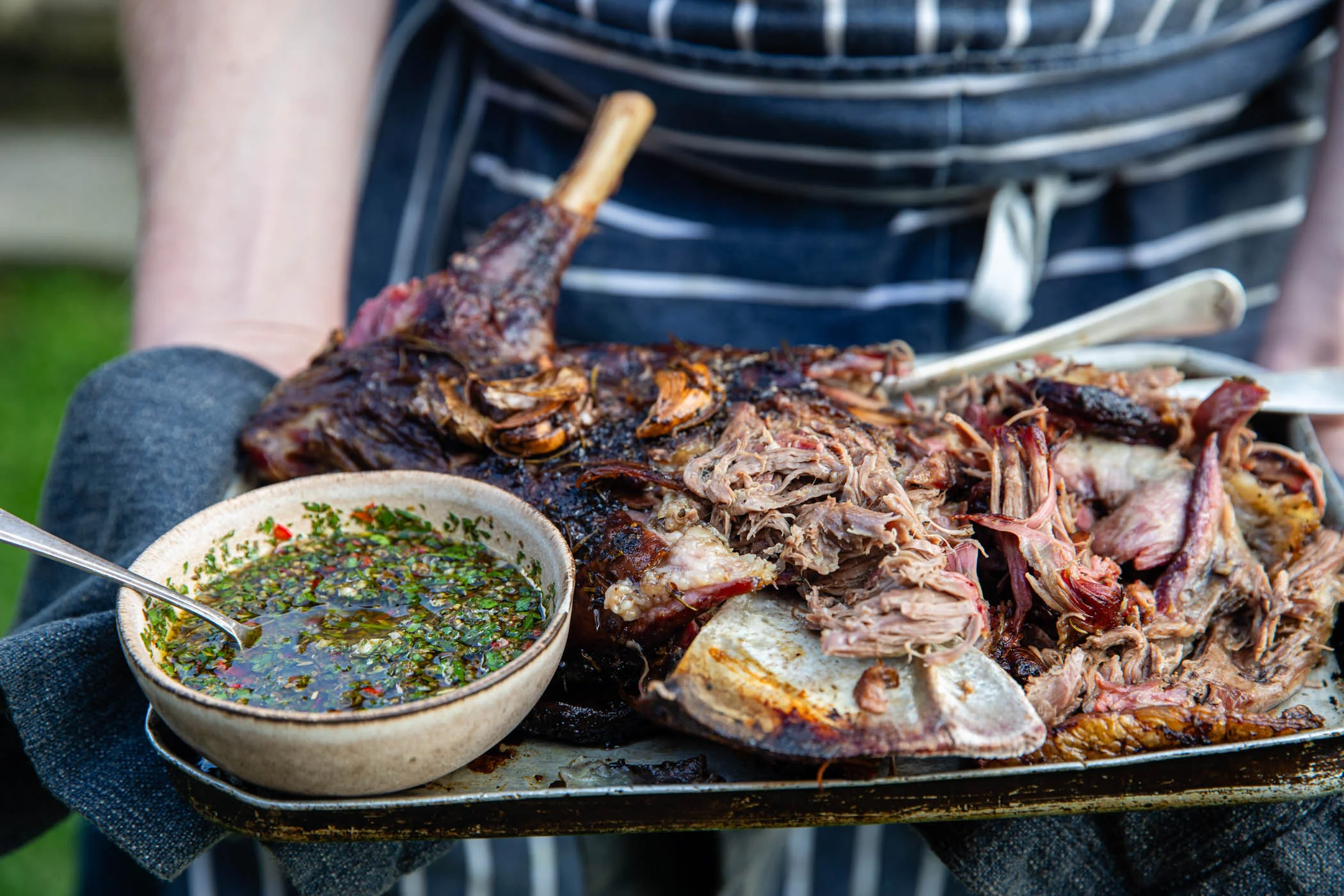 Whole Shoulder of Swaledale Hogget - Image 5