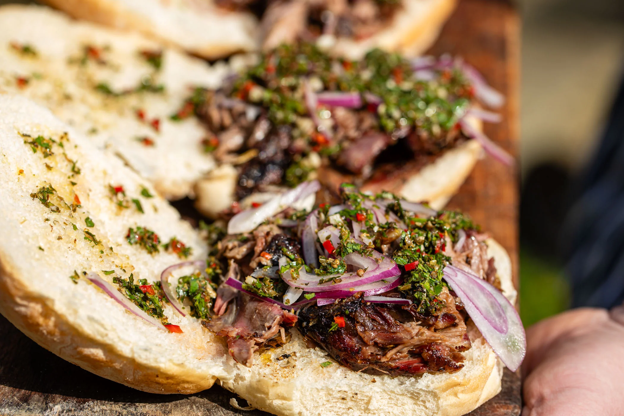 Whole Shoulder of Swaledale Hogget - Image 6