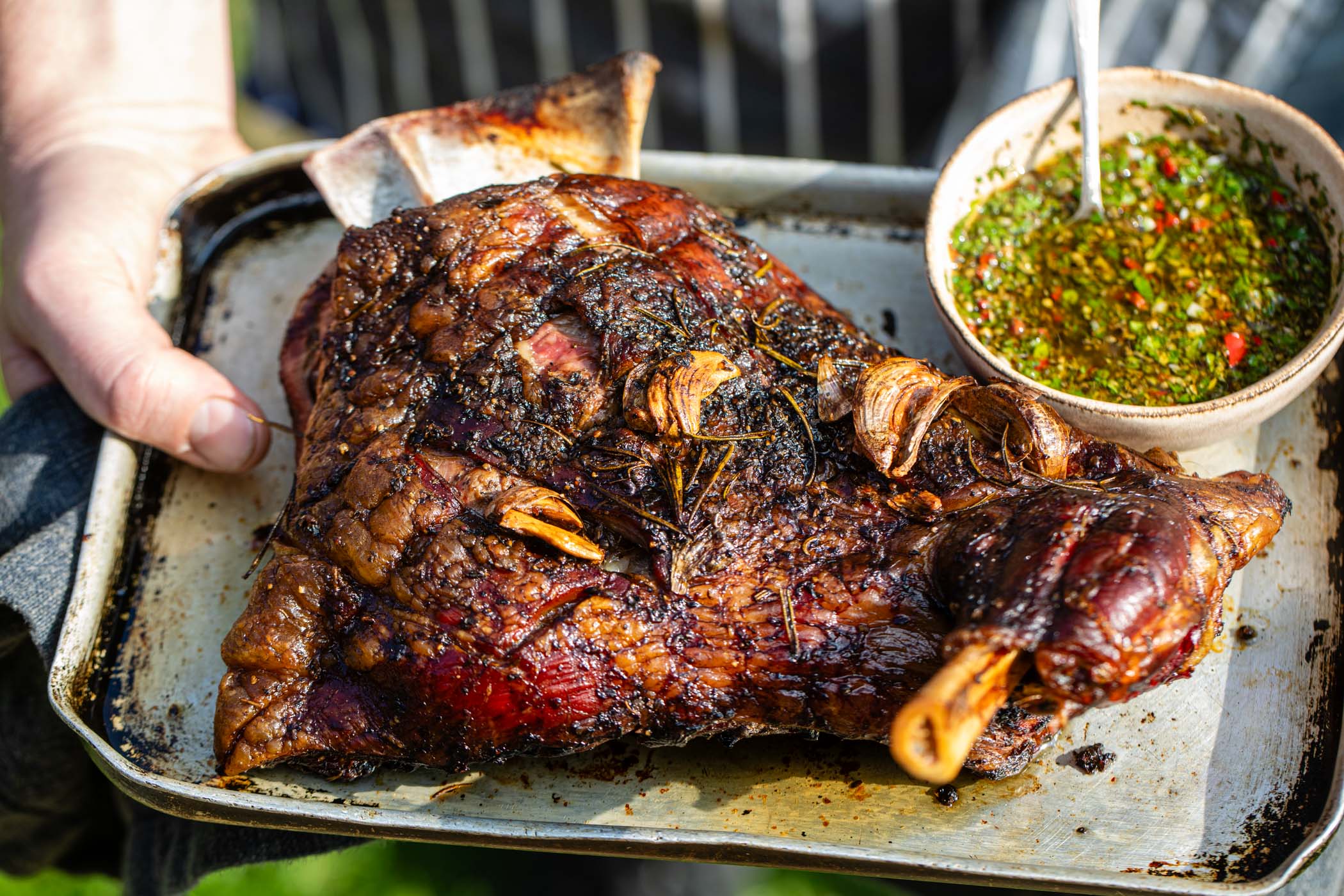 Whole Shoulder of Swaledale Hogget - Image 7