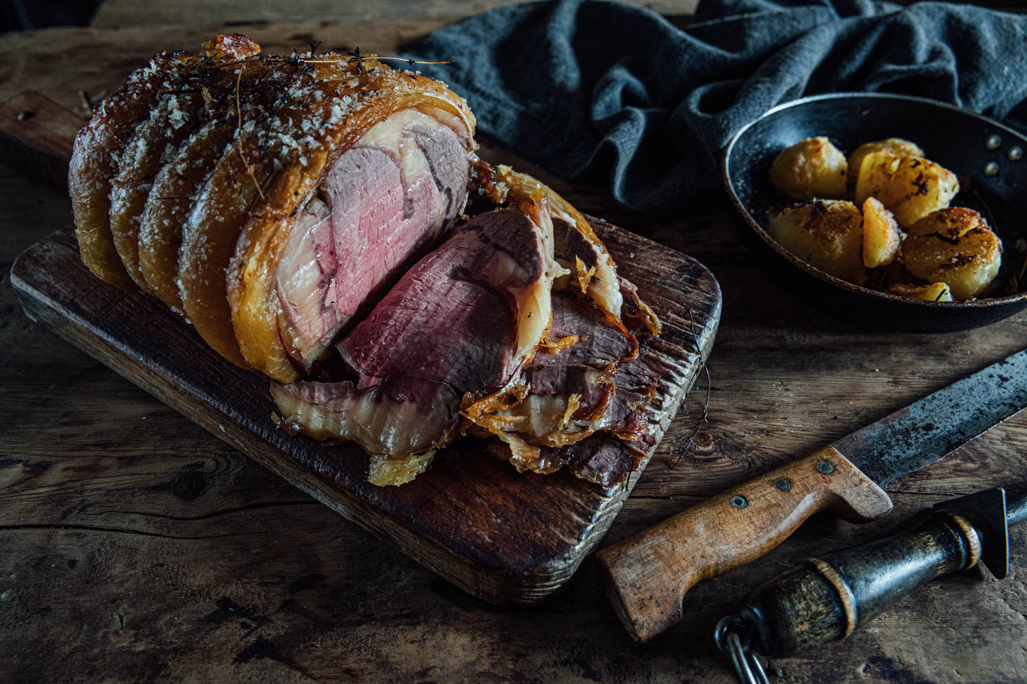 Rolled Sirloin of Beef Roast - Image 3