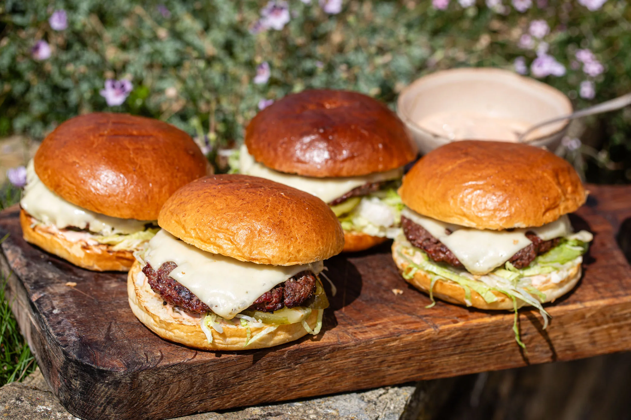 x SLAP & PICKLE Smoked Lardo Steak Burgers - Image 10