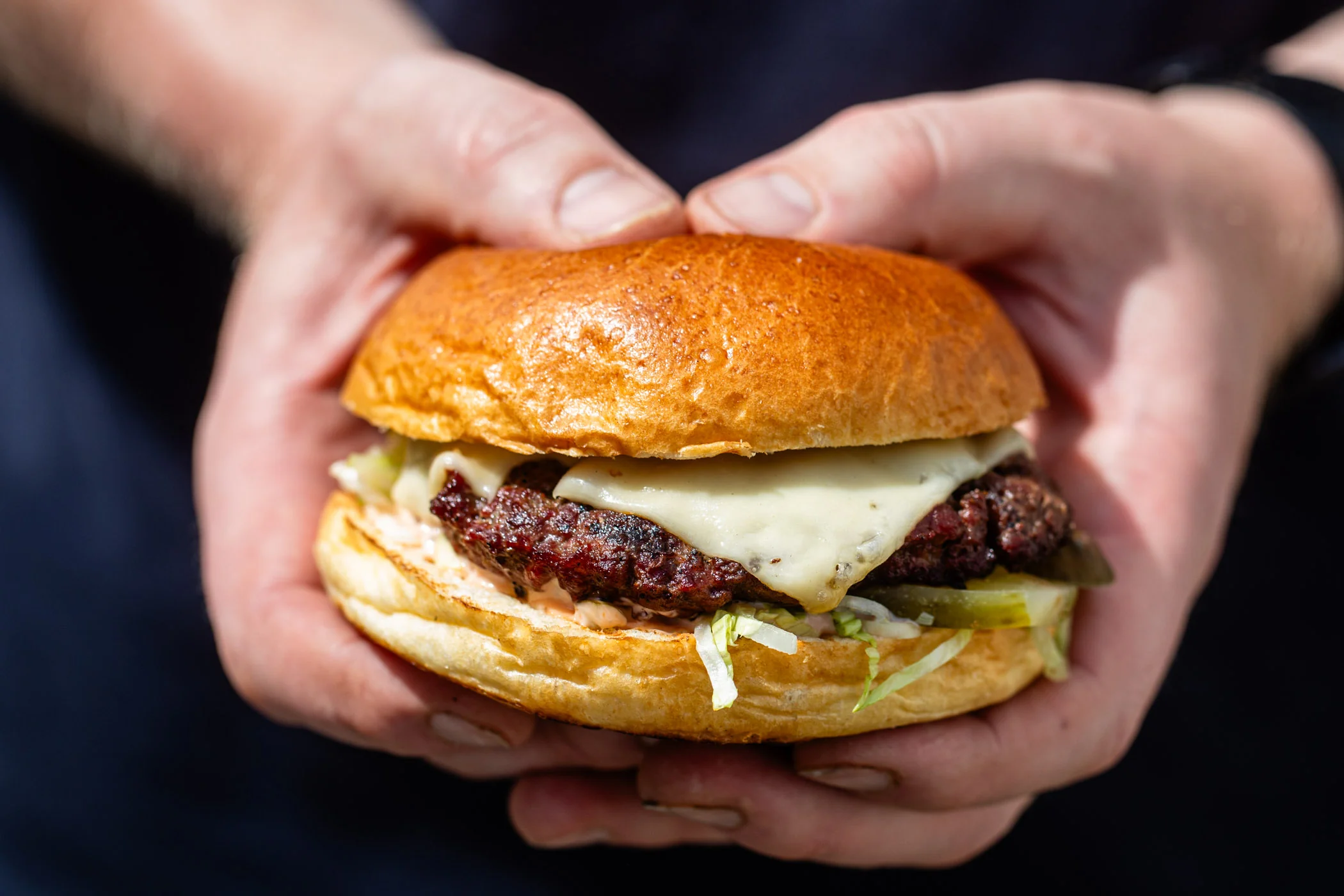 x SLAP & PICKLE Smoked Lardo Steak Burgers - Image 11