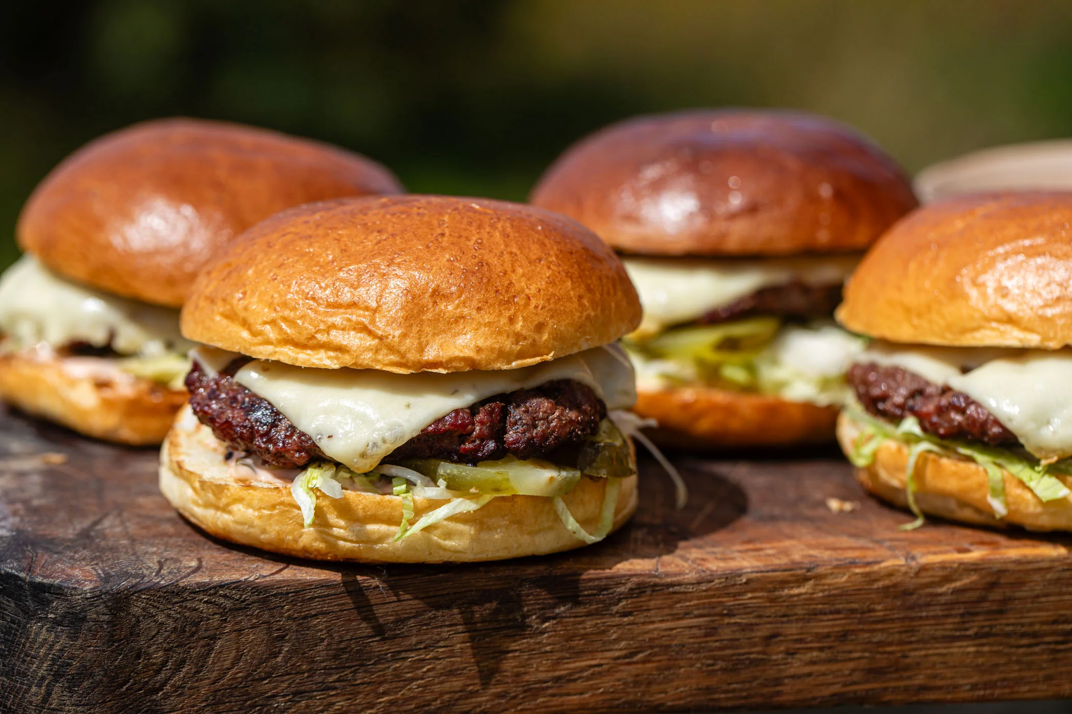 x SLAP & PICKLE Smoked Lardo Steak Burgers - Image 12