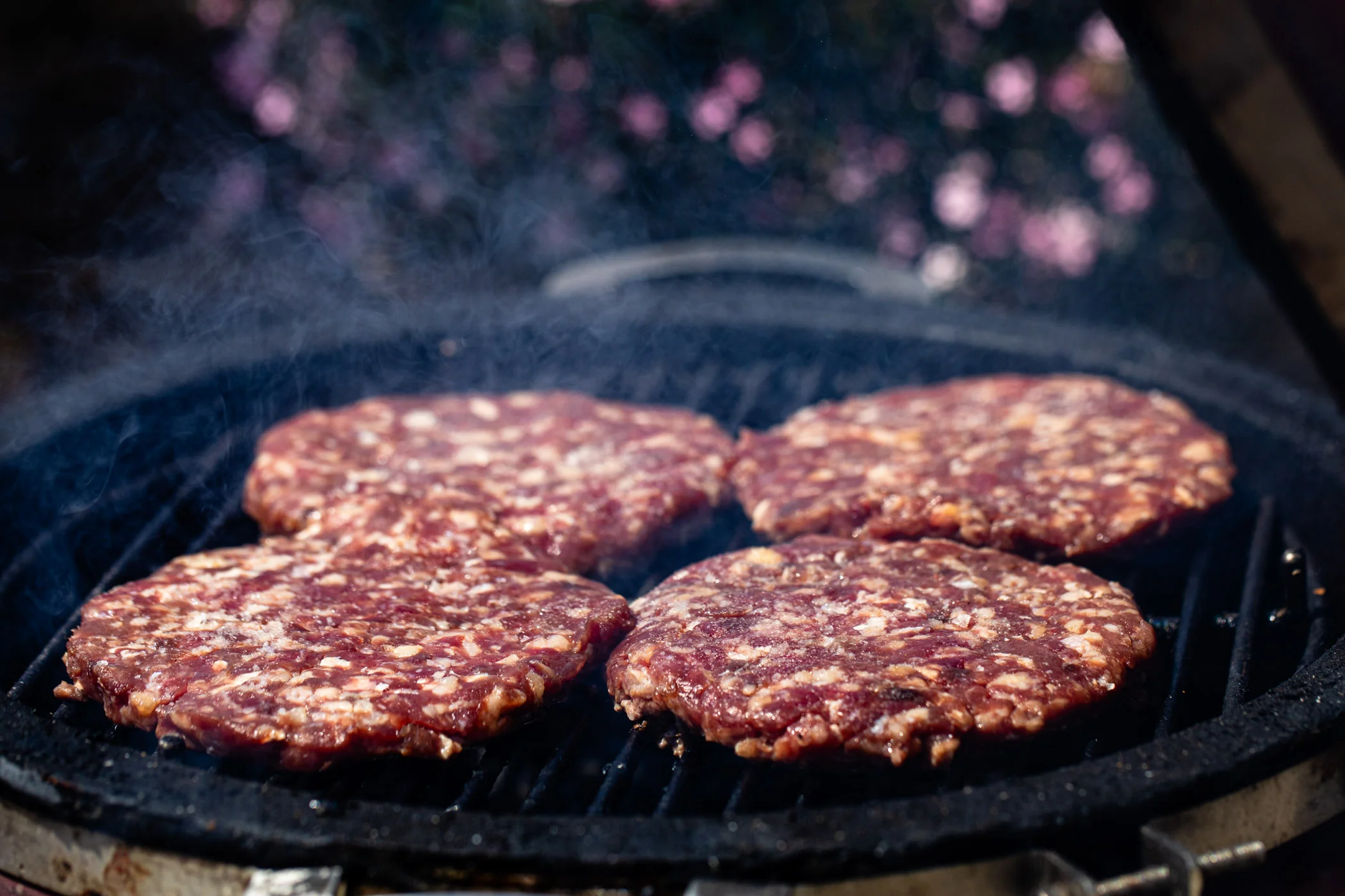x SLAP & PICKLE Smoked Lardo Steak Burgers - Image 3