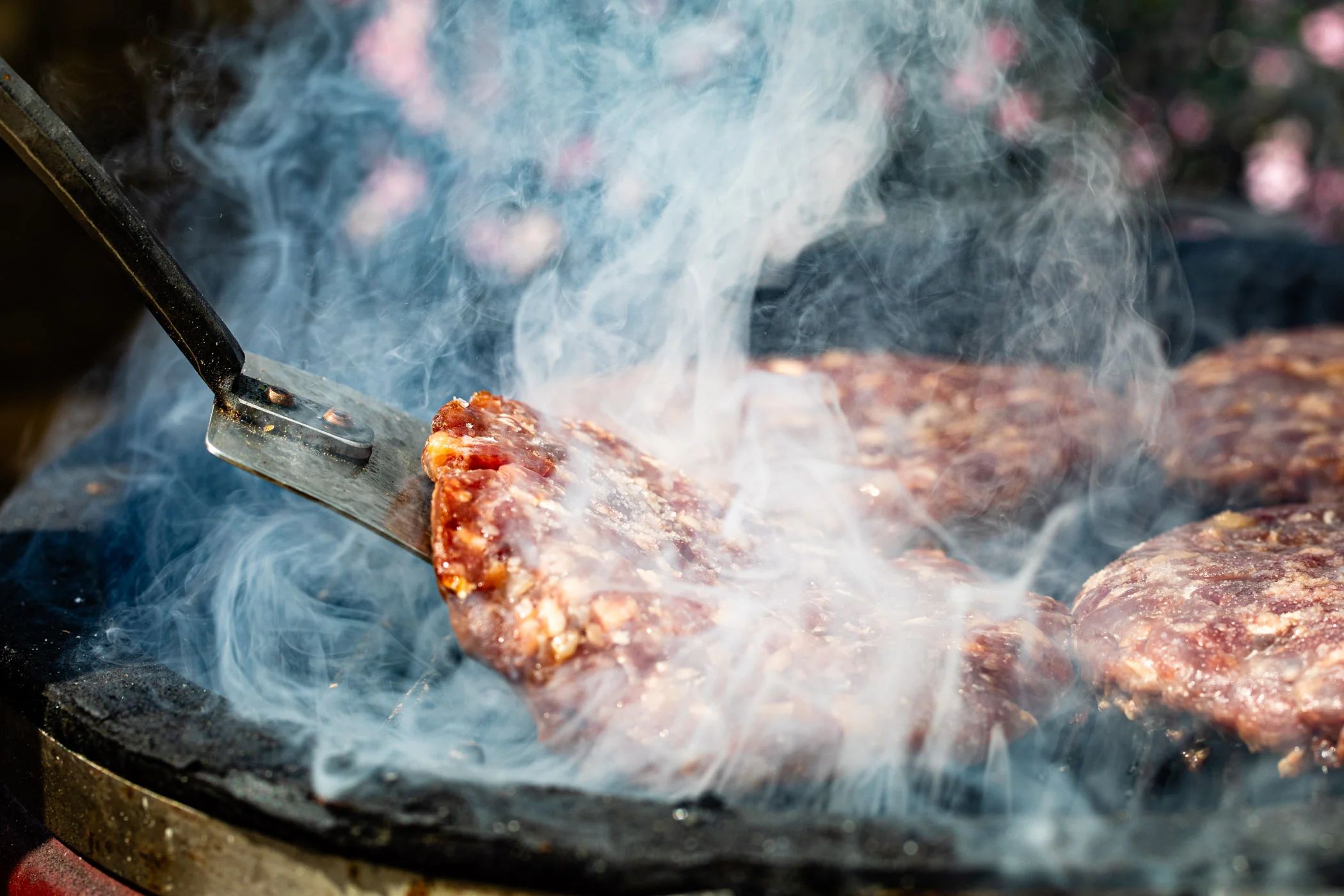 x SLAP & PICKLE Smoked Lardo Steak Burgers - Image 4