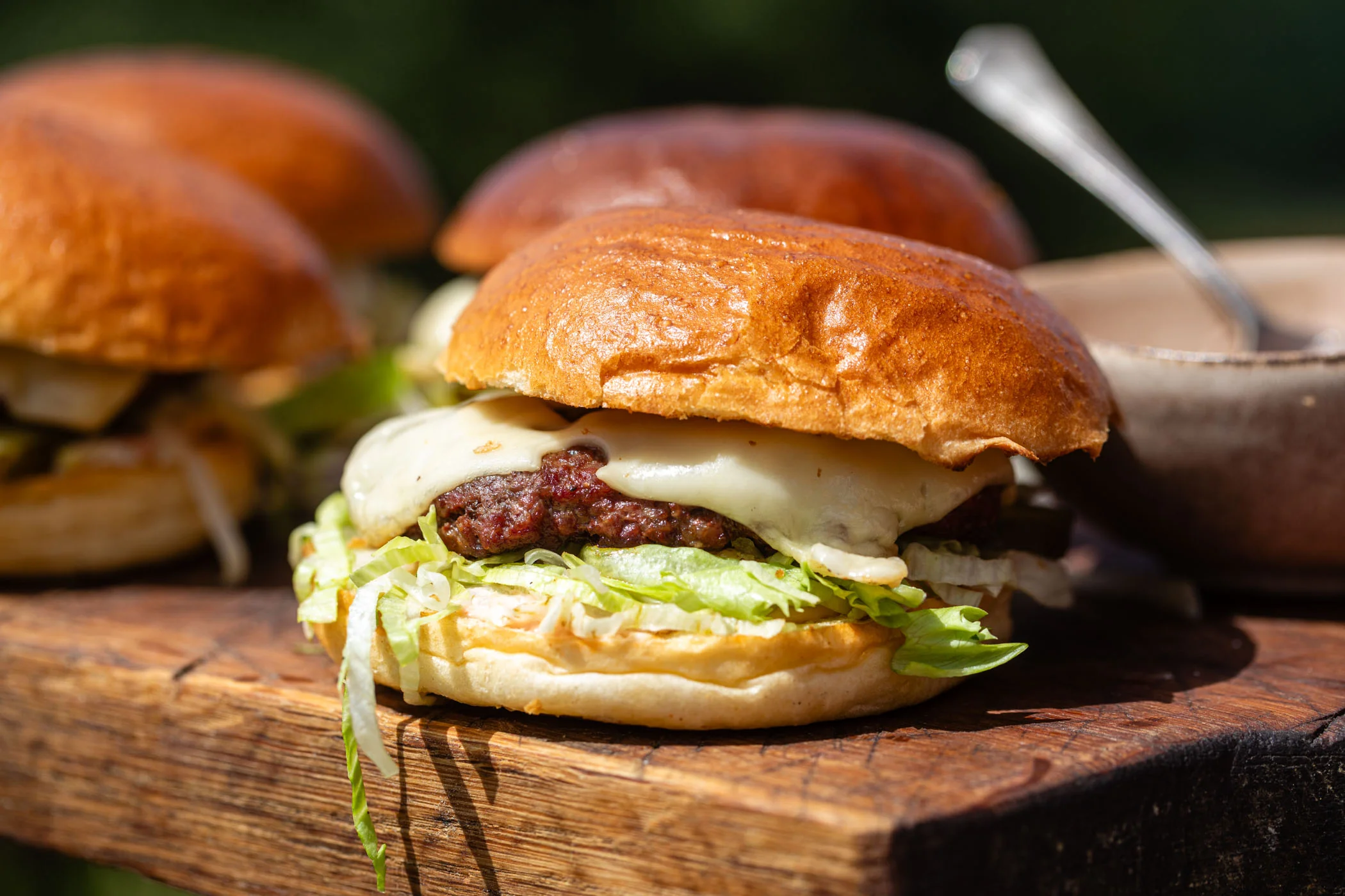 x SLAP & PICKLE Smoked Lardo Steak Burgers - Image 6