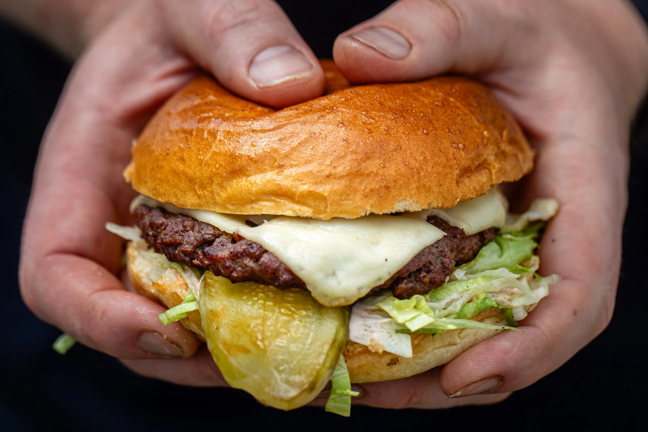 x SLAP & PICKLE Smoked Lardo Steak Burgers - Image 7