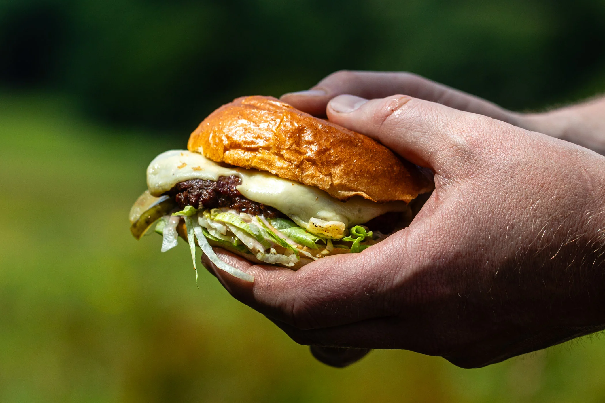 x SLAP & PICKLE Smoked Lardo Steak Burgers - Image 8