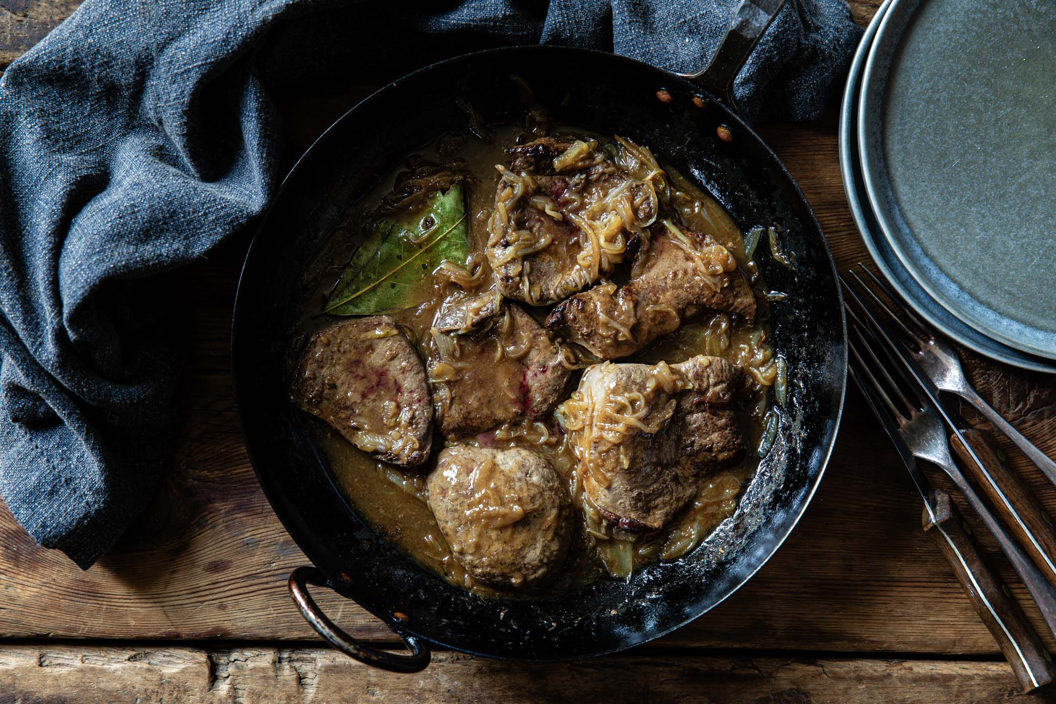 Beef Liver, Sliced - Image 4