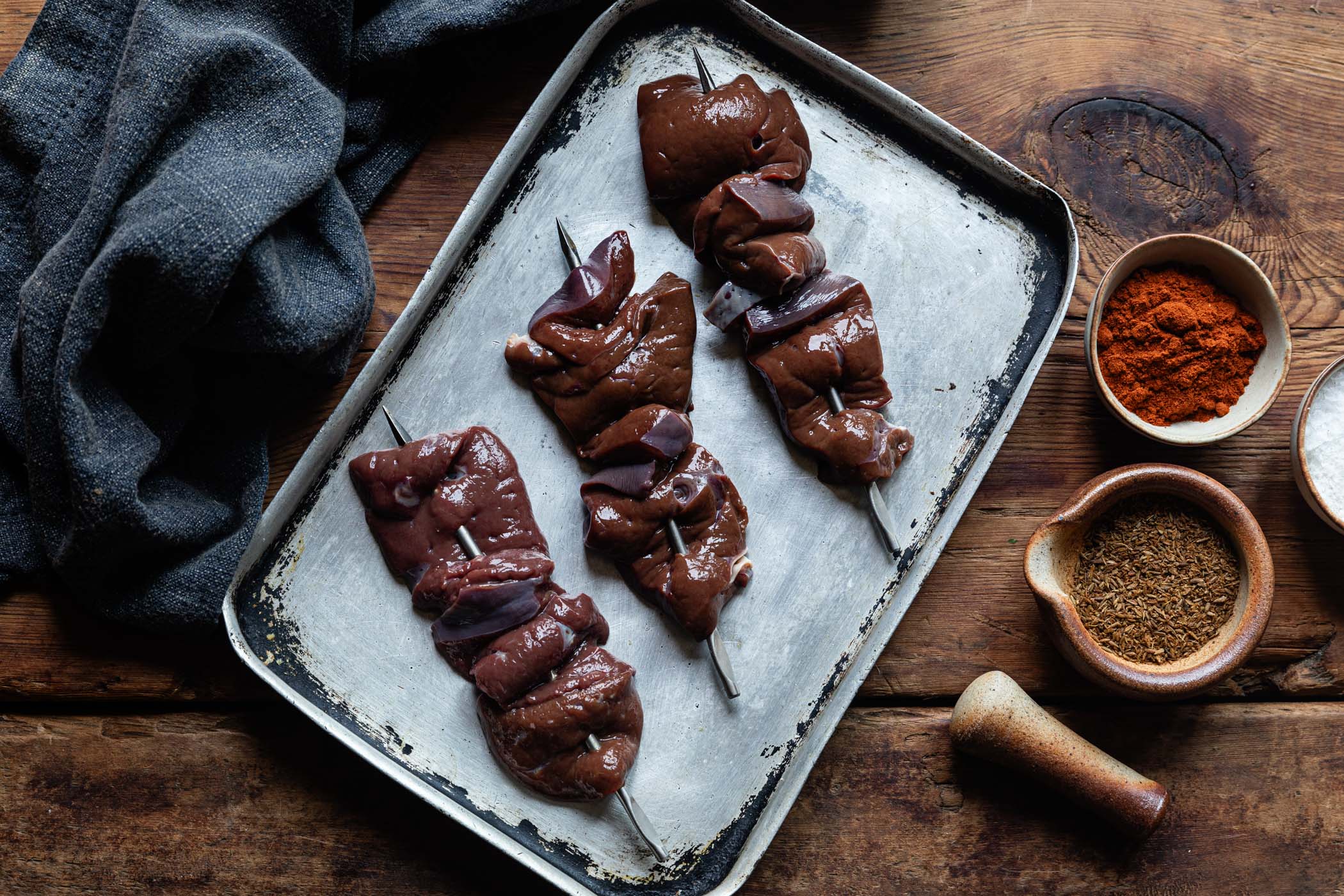 Beef Liver, Sliced - Image 6