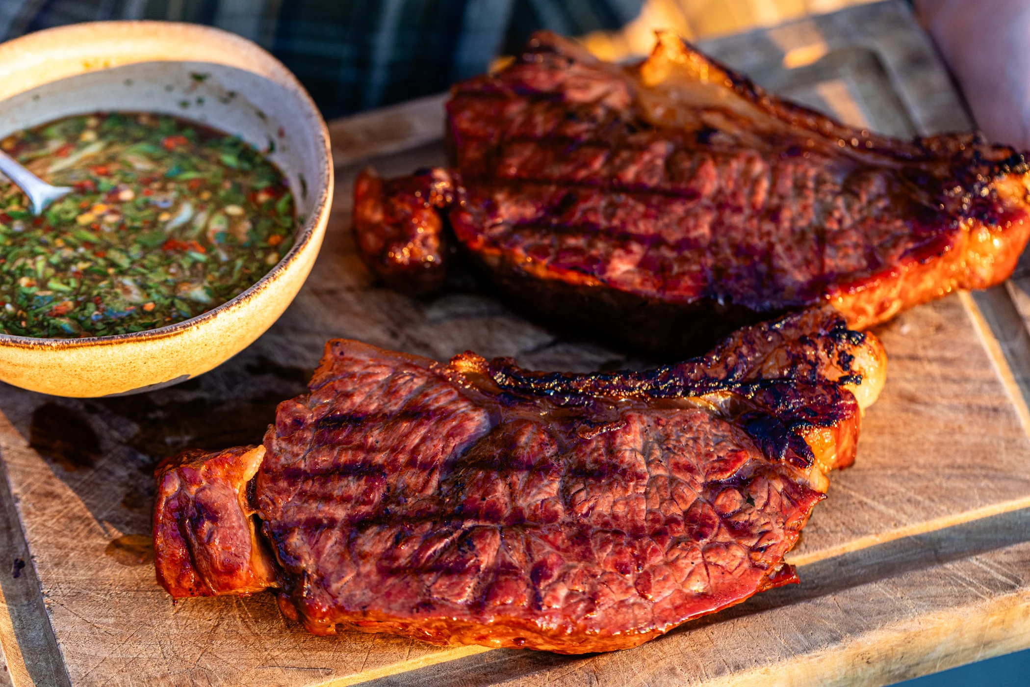 Thai-Style Sirloin Steak with Nam Jim Jaew - Image 3
