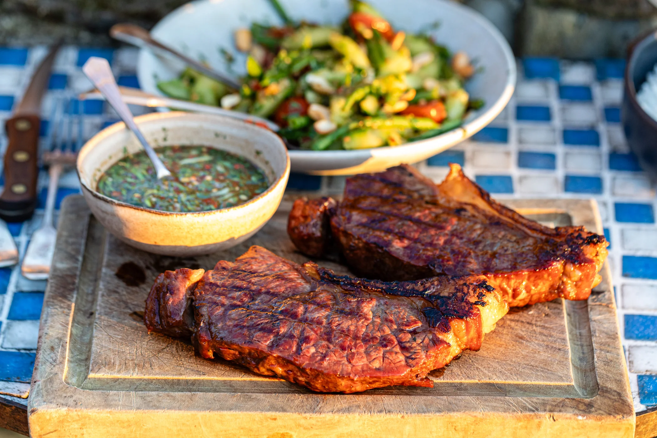 Thai-Style Sirloin Steak with Nam Jim Jaew - Image 4