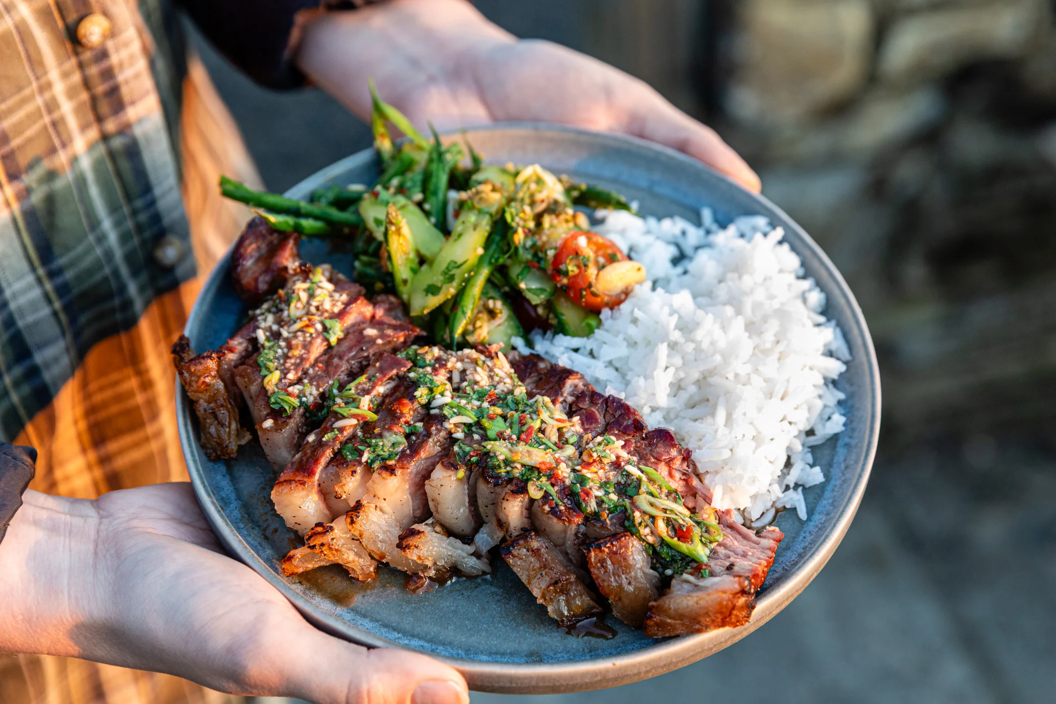 Thai-Style Sirloin Steak with Nam Jim Jaew - Image 5