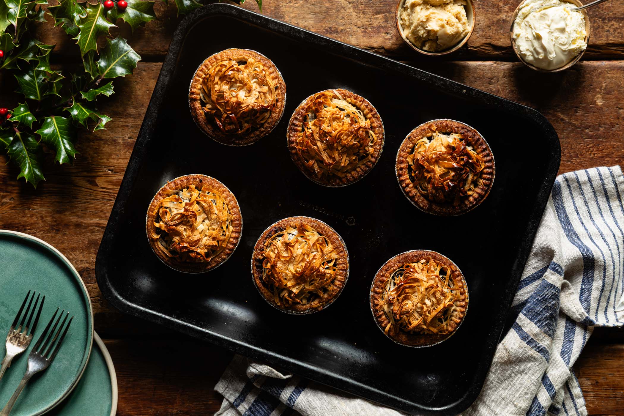 x Finer Pleasures | Traditional Beef Fat Mince Pies - Image 9