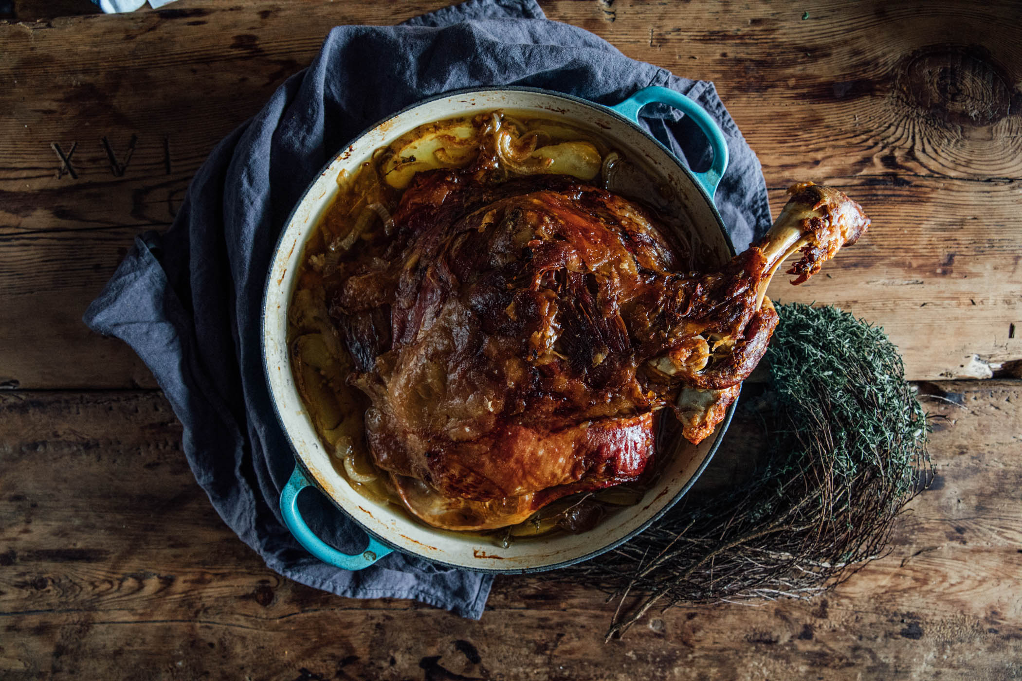 Whole Shoulder of Swaledale Lamb - Image 4