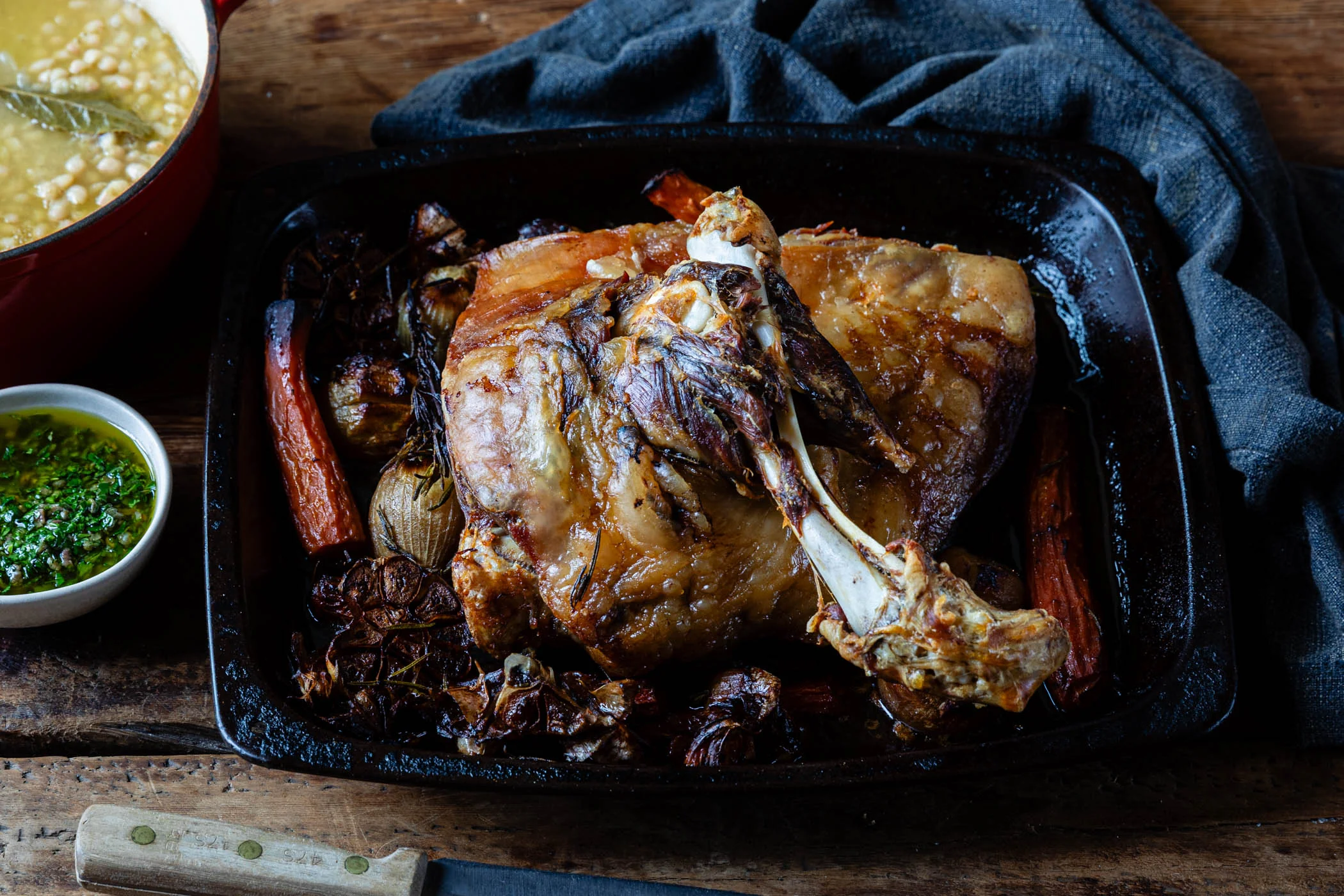 Whole Shoulder of Swaledale Lamb - Image 5