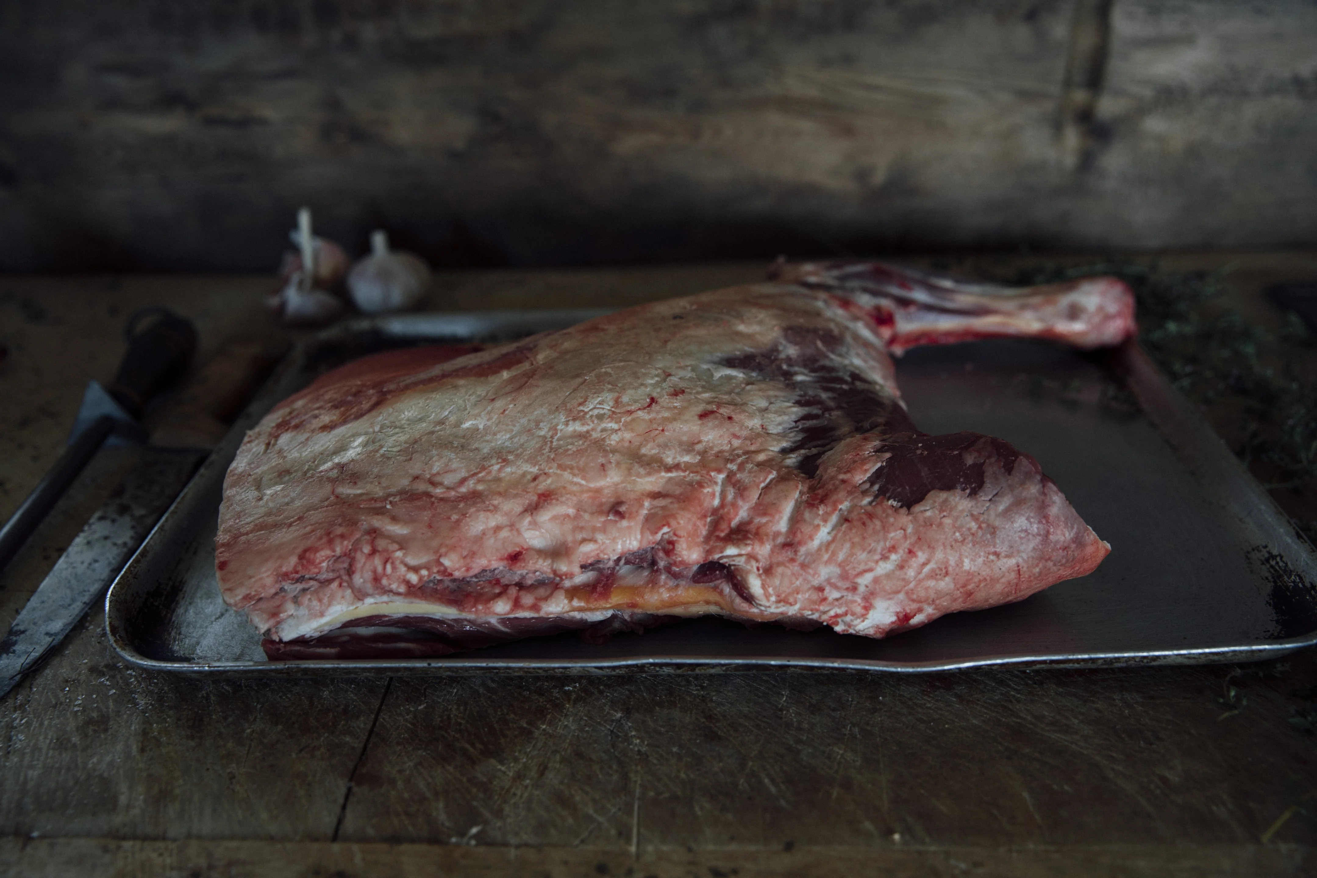 Whole Shoulder of Swaledale Mutton - Image 3