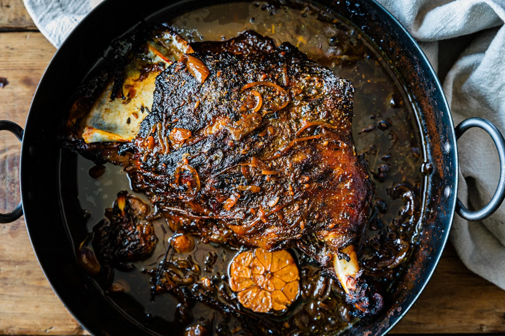 Whole Shoulder of Swaledale Mutton - Image 4