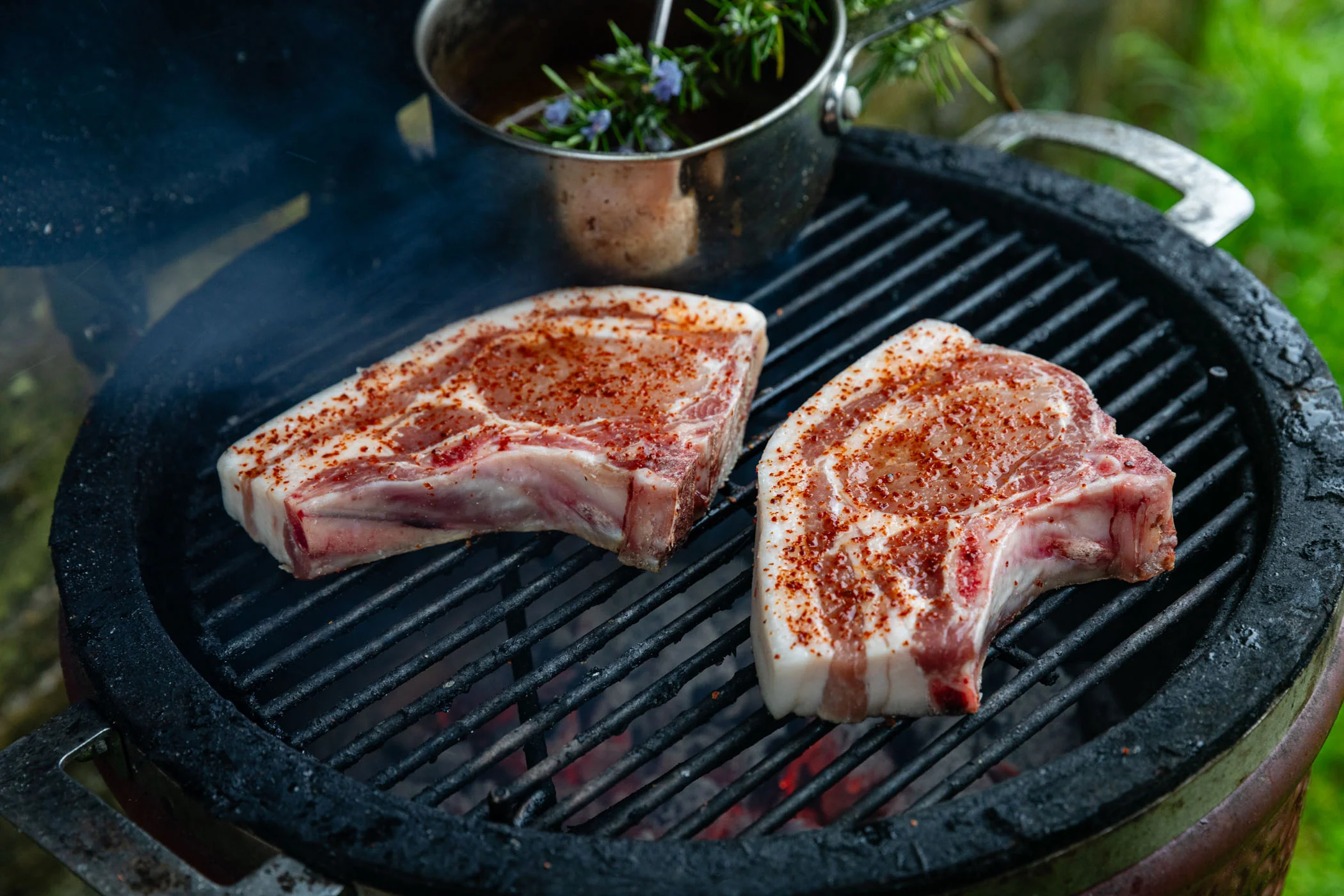 x Acme Fire Cult | Pork Loin Chops, Rindless + Grill Spice + Pork Jus & Fat + Mojo Rojo - Image 3