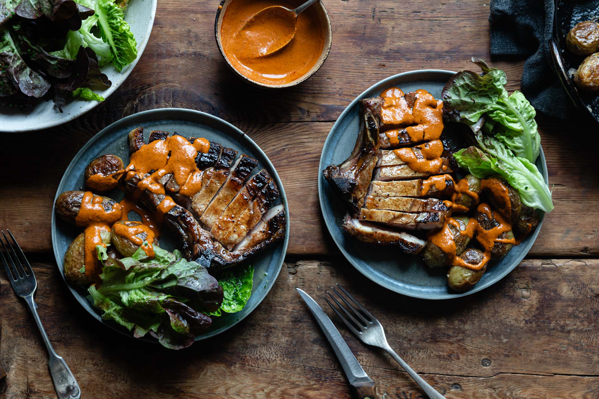 x Acme Fire Cult | Pork Loin Chops, Rindless + Grill Spice + Pork Jus & Fat + Mojo Rojo - Image 5